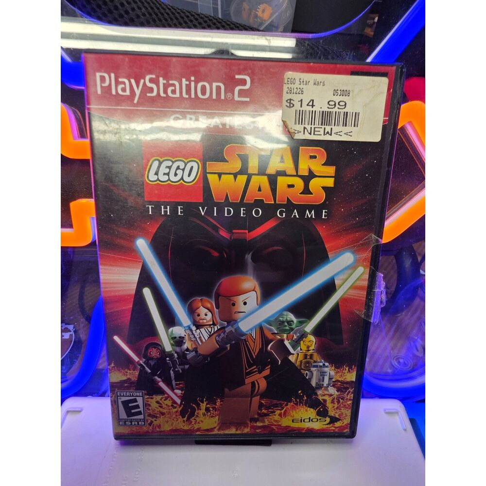Lego Star Wars The Video Game (Greatest Hits) for Sony PlayStation 2